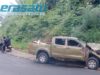 Dikemudikan Wanita Non-ASN, Mobil Dinas Satpol PP Bengkulu Utara Tabrak Truk di Rejang Lebong