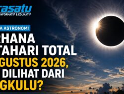 Gerhana Matahari Total 12 Agustus 2026, Bisa Dilihat dari Bengkulu? Ini Penjelasan BMKG