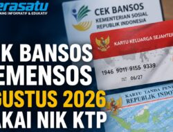 Cek Bansos Kemensos Agustus 2026 Pakai NIK KTP, Begini Cara Mengetahui Status Penerima