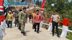 Sejak April 2026, Kodim 0409 Rejang Lebong Bangun 12 Jembatan di Tiga Kabupaten
