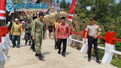 Sejak April 2026, Kodim 0409 Rejang Lebong Bangun 12 Jembatan di Tiga Kabupaten