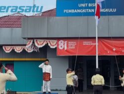 HUT ke-81 RI, PLN Indonesia Power UBP Bengkulu Beri Beasiswa untuk Putra-Putri Pegawai dan Pensiunan