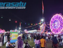 Festival Rakyat Pandawa Curup Hadirkan Pasar Malam, Wahana Lengkap hingga Bazar UMKM