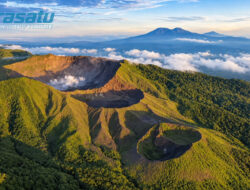 Aktivitas Gunung Api Bukit Kaba Normal, Pendakian Masih Dibuka Seperti Biasa