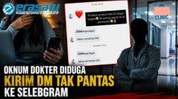 Oknum Dokter di Lebong Diduga Kirim DM Tak Pantas ke Selebgram