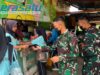 Satgas Puter Yonif 144 Jaya Yudha Edukasi Bahaya Abu Vulkanik dan Asap, di Pulau Enggano