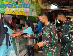 Satgas Puter Yonif 144 Jaya Yudha Edukasi Bahaya Abu Vulkanik dan Asap, di Pulau Enggano