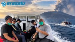 Tujuh Jurnalis Hilang Kontak Saat Liput Aktivitas Gunung Anak Krakatau