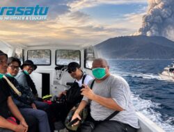 Tujuh Jurnalis Hilang Kontak Saat Liput Aktivitas Gunung Anak Krakatau