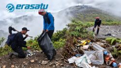 30 Karung Sampah Terkumpul, Kesadaran Jaga Sampah di Kawasan Konservasi Bukit Kaba Jadi Sorotan