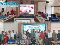 Perkuat Integritas dan Budaya K3, PLN Indonesia Power UBP Bengkulu Gandeng Mitra Kerja