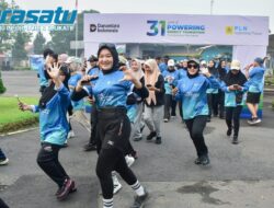 PLN Indonesia Power UBP Bengkulu Semarakkan HUT ke-31 Lewat InPower Fun Run 2026