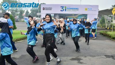 PLN Indonesia Power UBP Bengkulu Semarakkan HUT ke-31 Lewat InPower Fun Run 2026