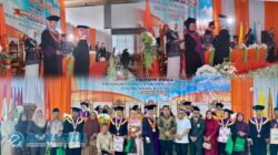 Politeknik Raflesia Curup Wisuda 134 Ahli Madya, Dorong Lulusan Berkontribusi Bangun Rejang Lebong