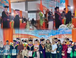 Politeknik Raflesia Curup Wisuda 134 Ahli Madya, Dorong Lulusan Berkontribusi Bangun Rejang Lebong