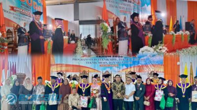 Politeknik Raflesia Curup Wisuda 134 Ahli Madya, Dorong Lulusan Berkontribusi Bangun Rejang Lebong
