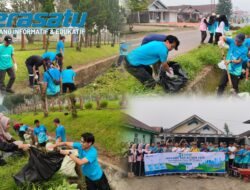 Peringati HUT ke-31, PLN Indonesia Power UBP Bengkulu Gelar Aksi Bersih Bersama Warga