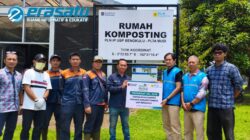 PLN Indonesia Power UBP Bengkulu Resmikan Rumah Komposting di PLTA Musi