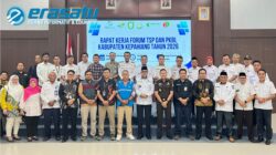 PLN Indonesia Power UBP Bengkulu Perkuat Sinergi Program Sosial di Kepahiang