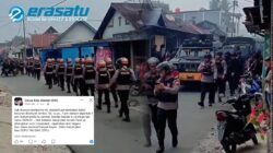 Turunkan Ratusan Personel Senjata Lengkap, Operasi Polisi di Kampung Jeruk Diduga “Zonk”