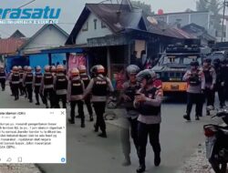 Turunkan Ratusan Personel Senjata Lengkap, Operasi Polisi di Kampung Jeruk Diduga “Zonk”